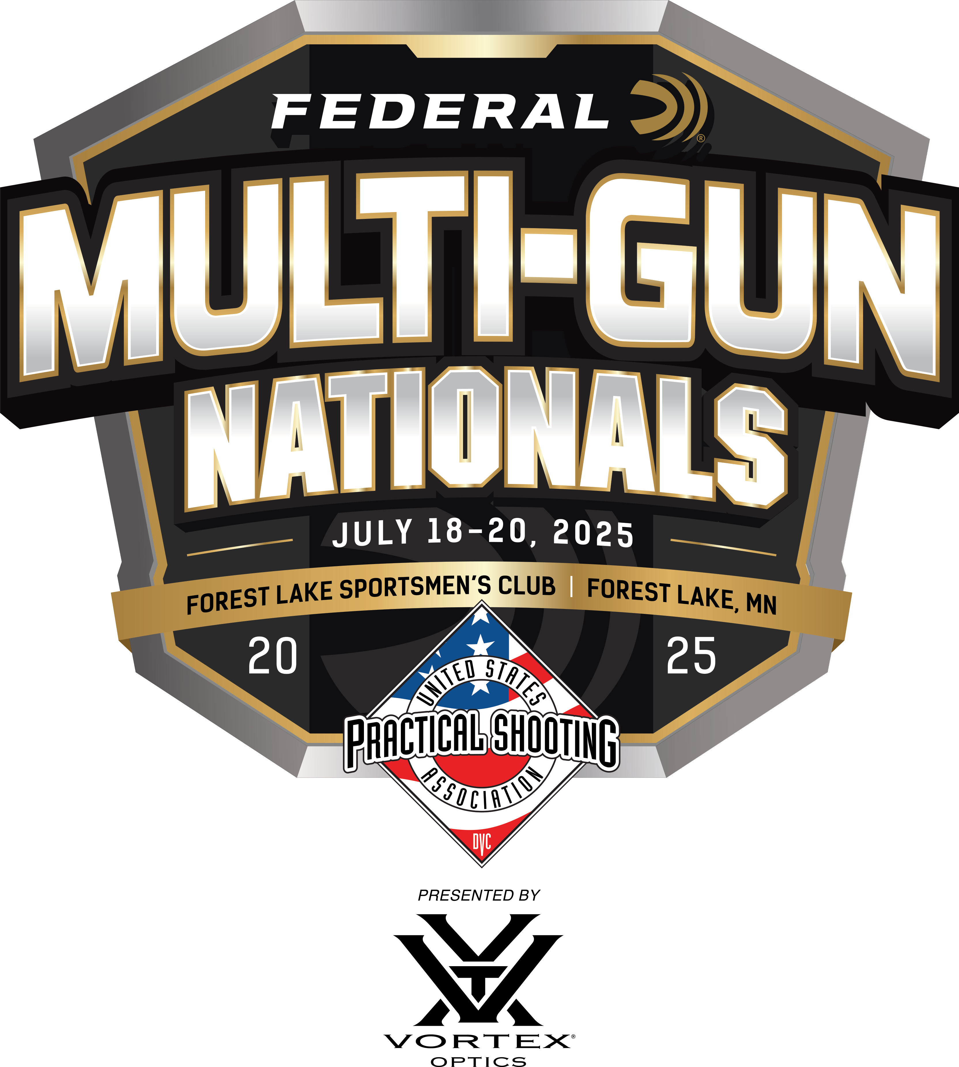 2025 Federal USPSA Multigun Nationals