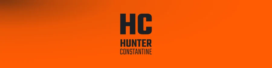 Hunter Constantine banner