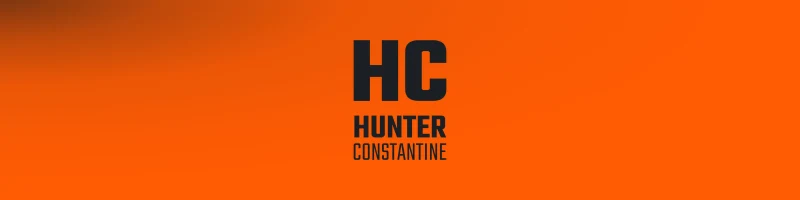Hunter Constantine banner