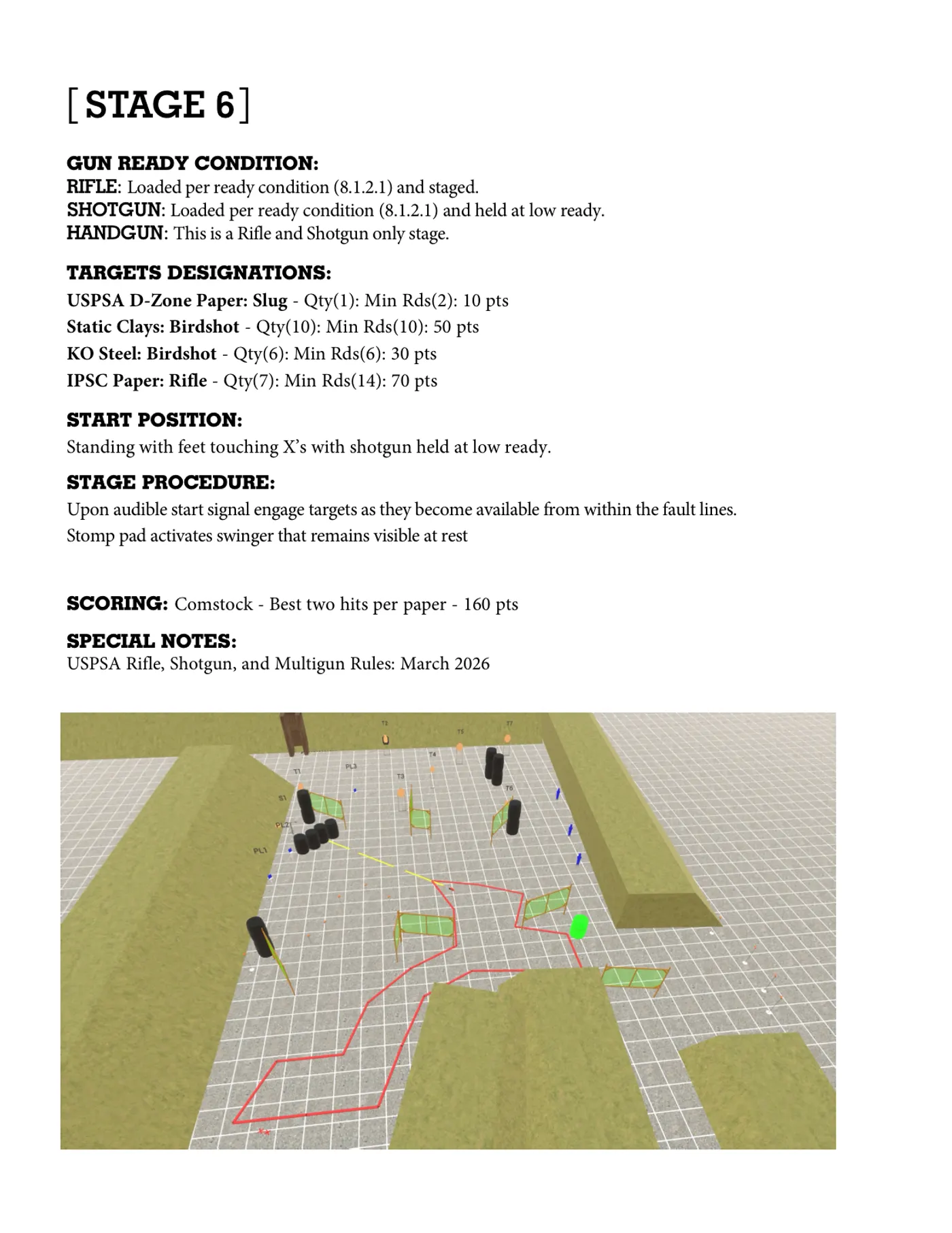Stage 6 briefing